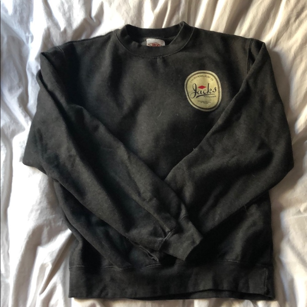 Jacks surfboards crew neck